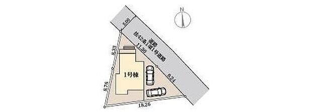 カースペースは2~3台分ご用意しております