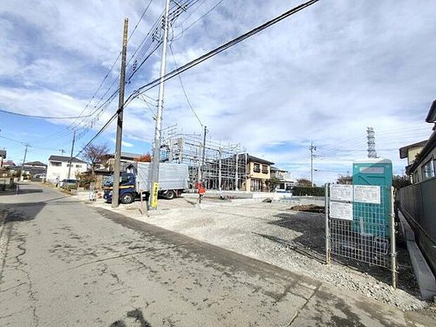 【前面道路含む現地写真】インターネット未公開情報含め飯田グループ直営販売窓口ならではのご提案をさせていただきます。お客様のご希望をもとに市場に流通するすべての物件情報から抽出し、ご紹介&ご案内いたしております。