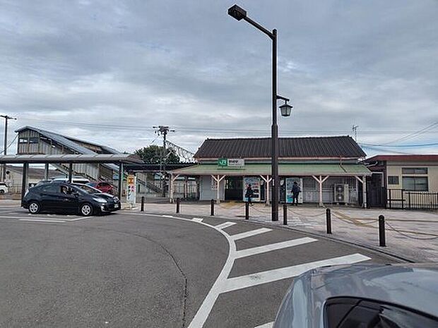 野崎駅(約2,400m)