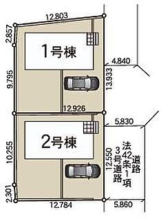 全体区画図