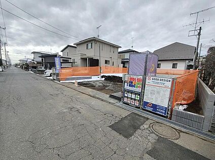 前面道路含む現地写真