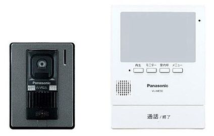 モニター付きインターホン