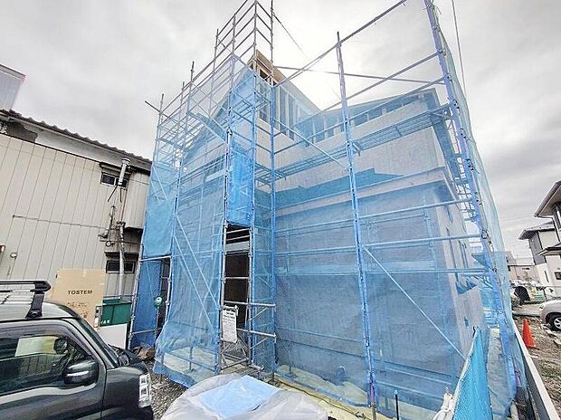 【現地外観写真】土日のご予約はもちろん、平日やお仕事のお時間に合わせてのご案内も実施しています。まずはお客様のご都合をお伺いさせて頂き、それに合う形で物件のご紹介をさせていただきます。お気軽にお問い合わせください。