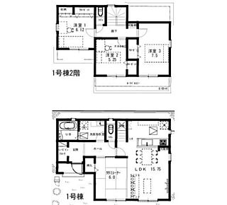 ご家族が集うLDKは広々15.75帖！
シューズクローク完備！ 