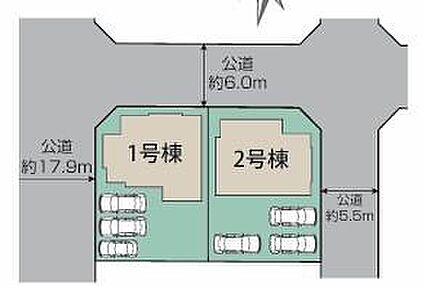 全体区画図