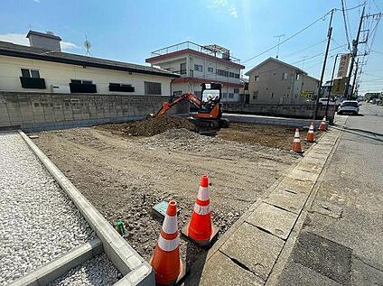 前面道路含む現地写真