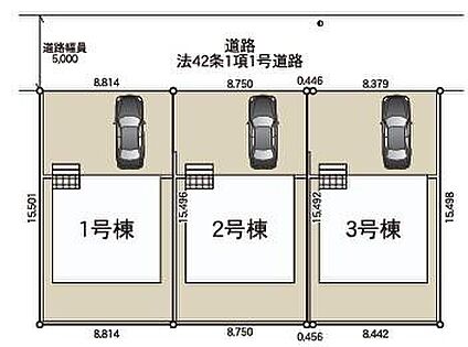 全体区画図
