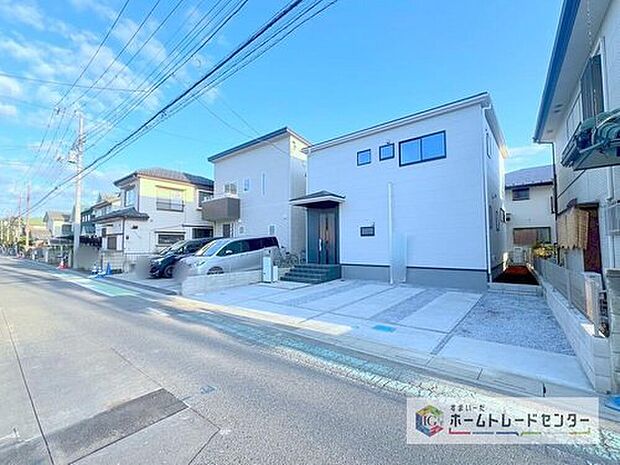 爽やかな青空と陽光に包まれる心地よい住空間。ネットでは分からない現地の魅力をぜひご覧ください。人生で大切なお住まいですので、ゆっくりとご見学ください。