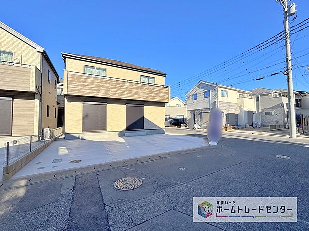 爽やかな青空と陽光に包まれる心地よい住空間。ネットでは分からない現地の魅力をぜひご覧ください。人生で大切なお住まいですので、ゆっくりとご見学ください。