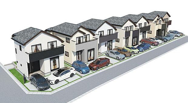 どのような建物が建つか、間取りの広さはどうかなど、気になる点は丁寧にご説明いたします。資料請求やご案内は即日対応いたします。土日や平日、お仕事終わりの時間など、ご都合に合わせてご案内いたします。