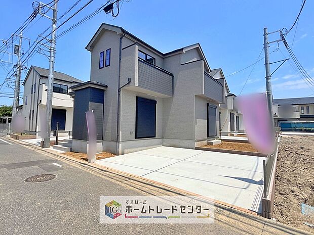 爽やかな青空と陽光に包まれる心地よい住空間。ネットでは分からない現地の魅力をぜひご覧ください。人生で大切なお住まいですので、ゆっくりとご見学ください。