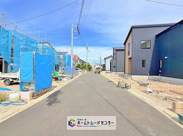 資料請求やご見学は即日対応可能♪陽当りや通風など住みやすさの工夫が満載。資料に載っていない街並みや周辺環境は、ぜひ現地で実際にお確かめください。