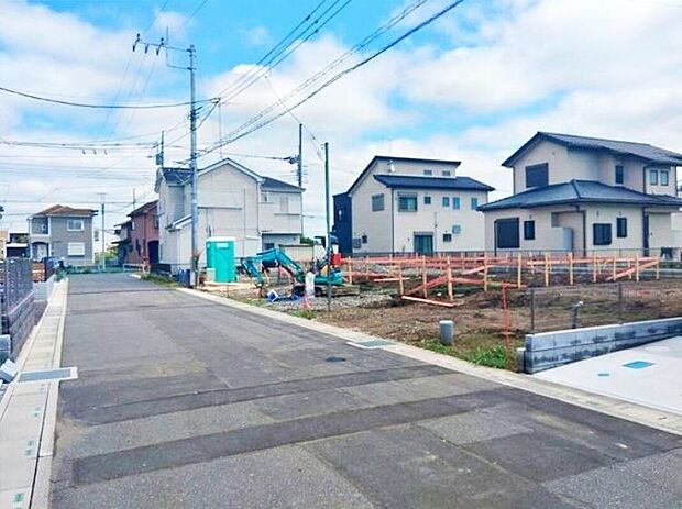 今なら建築中の様子をご覧になることができます!地震に強いオリジナル工法を是非お確かめ下さい♪お問合せお待ちしています◎