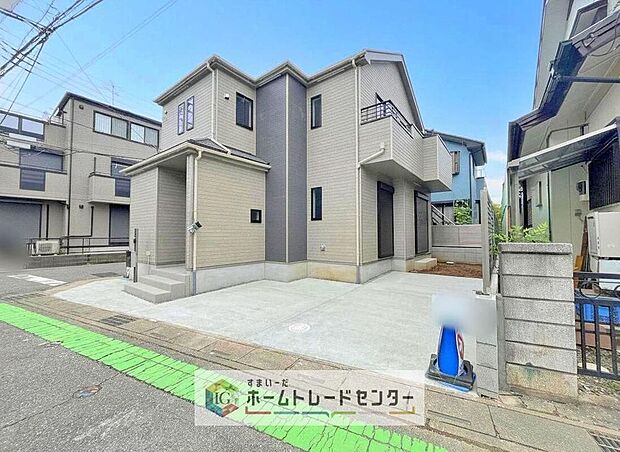 爽やかな青空と陽光に包まれる心地よい住空間。ネットでは分からない現地の魅力をぜひご覧ください。人生で大切なお住まいですので、ゆっくりとご見学ください。