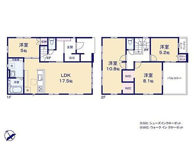 ◆10.8帖の主寝室は将来までゆとりある広さ
◆1駐車3台可能で来客時も安心
◆前面道路が広く車の出し入れもスムーズ洋室付きで在宅ワークや客間にも活用可能