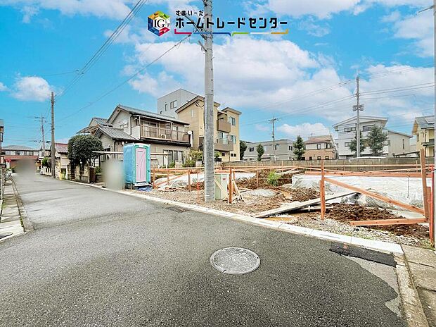 爽やかな青空と陽光に包まれる心地よい住空間。ネットでは分からない現地の魅力をぜひご覧ください。人生で大切なお住まいですので、ゆっくりとご見学ください。