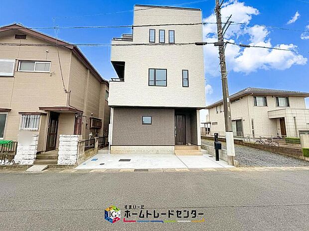 爽やかな青空と陽光に包まれる心地よい住空間。ネットでは分からない現地の魅力をぜひご覧ください。人生で大切なお住まいですので、ゆっくりとご見学ください。