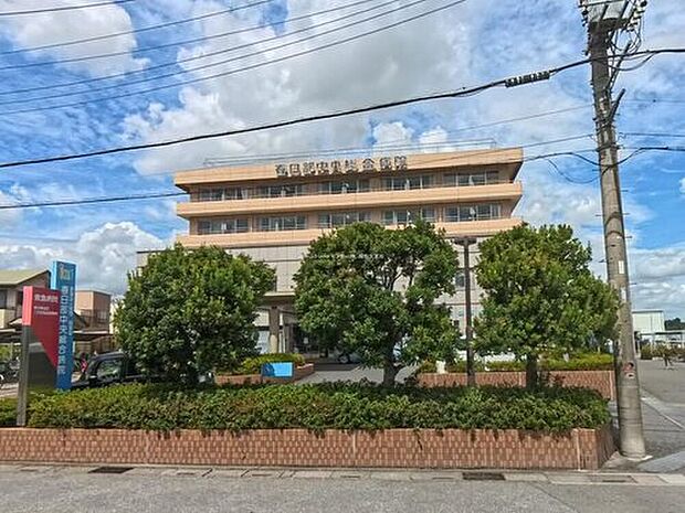 春日部中央総合病院(約700m)