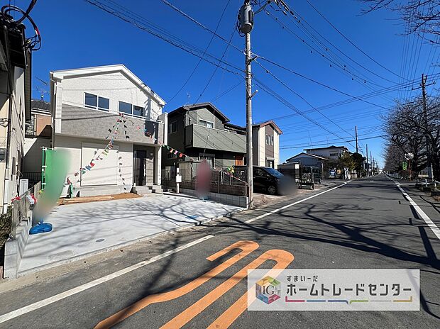 【前面道路含む現地写真】土日のご予約はもちろん、平日やお仕事のお時間に合わせてのご案内も実施しています。まずはお客様のご都合をお伺いさせて頂き、それに合う形で物件のご紹介をさせていただきます。お気軽にお問い合わせください。

