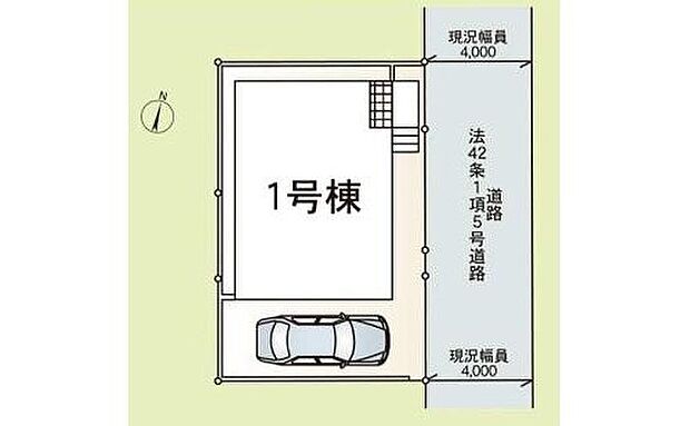【全体区画図】◆吉川駅まで約1600ｍ、徒歩20分または停歩4分でバス利用可
◆吉川小学校まで徒歩12分◆中央中学校まで徒歩10分
◆敷地内に駐車スペース１台
◆お買い物便利！周辺にスーパーやコンビニなど買い物施設