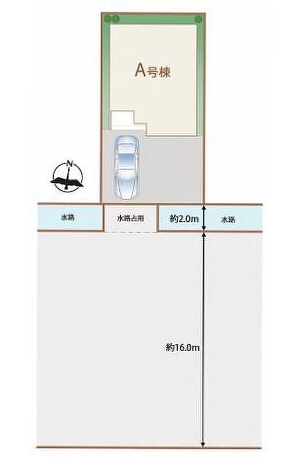 【全体区画図】◆春日部駅まで徒歩19分、停歩4分でバスも利用できます
◆八木崎駅まで徒歩21分
◆南面16m公道に面していて日当たり良好♪
◆周辺は買い物施設も多く利便性◎