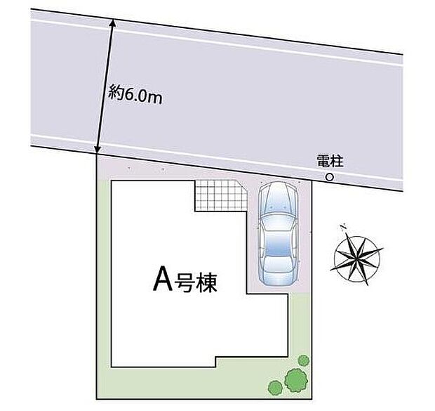 【全体区画図】◆見沼代親水公園駅まで徒歩9分
◆前面６ｍ道路♪開放感ある立地
◆お買い物も便利な閑静な住宅街♪ぜひ現地でご覧ください