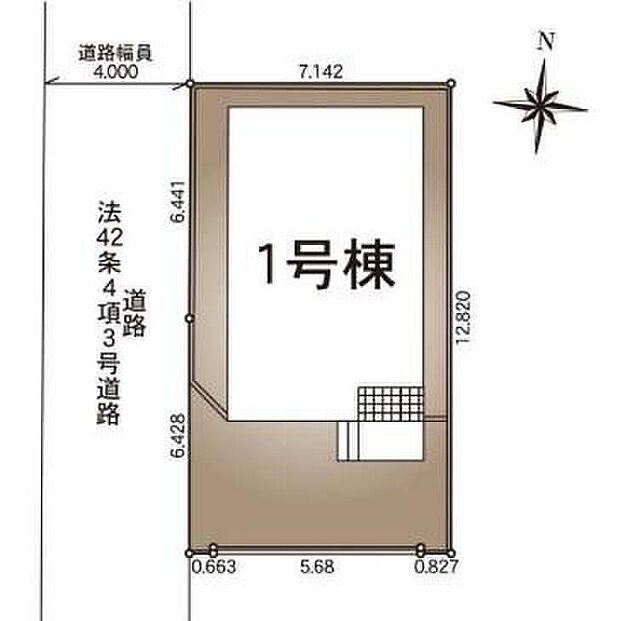 【全体区画図】◆武里駅まで徒歩14分◆一ノ割駅まで徒歩17分
◆武里小学校まで徒歩4分◆武里中学校まで徒歩9分
◆お買い物も便利な閑静な住宅街