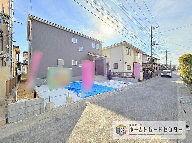 【前面道路含む現地写真】土日のご予約はもちろん、平日やお仕事のお時間に合わせてのご案内も実施しています。まずはお客様のご都合をお伺いさせて頂き、それに合う形で物件のご紹介をさせていただきます。お気軽にお問い合わせください。