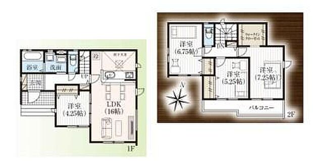 【4LDK】◆リビングが見渡せる対面キッチン
◆日当たり良好♪全室南東向き
◆お洗濯物もたっぷり干せる広々バルコニー
◆全室収納付き♪主寝室にはWICもあります
◆冷暖房効率を高めるペアガラスなど設備も充実!