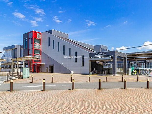 東武伊勢崎線「大袋」駅(約1,750m)