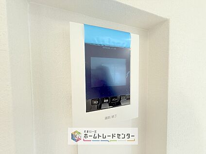 【TVモニター付きインターホン】