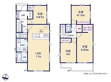 ◆広くて明るい南向きリビング♪
◆お料理しながらリビングが見渡せる対面キッチン
◆お部屋すっきり収納豊富な間取り♪主寝室にＷＩＣ、玄関にＳＩＣなど収納豊富
◆開放感のある広いお庭つき♪日当たりも良好です 
