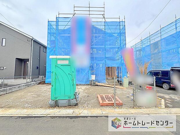 【現地外観写真】土日のご予約はもちろん、平日やお仕事のお時間に合わせてのご案内も実施しています。まずはお客様のご都合をお伺いさせて頂き、それに合う形で物件のご紹介をさせていただきます。お気軽にお問い合わせください。