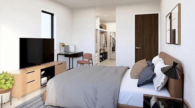 【居室(完成予想図)】耐震等級最高等級の住宅性能評価書はもちろん、長期優良住宅の認定も受けた高性能な住宅です。長く、安心して住んでいただきたい、だからこそ厳しい第三者のチェックをお願いし、お客様に安心を届けます。