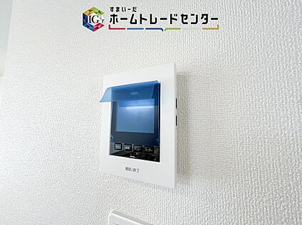【TVモニター付きインターホン】