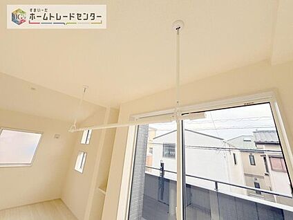 【室内物干し】