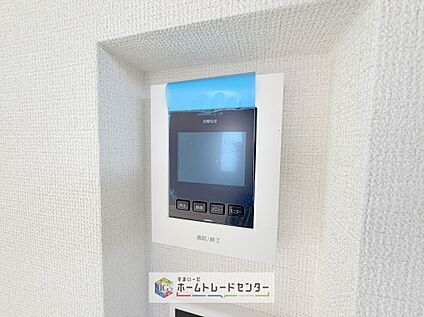 【TVモニター付きインターホン】