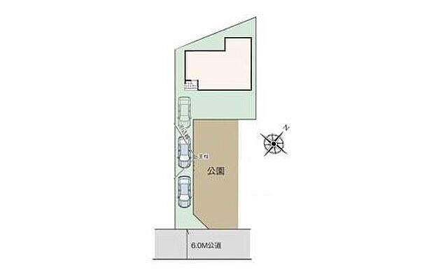 【 全体区画図】◆八木崎駅まで徒歩7分の好立地
◆敷地面積51.7坪◆お車は2台または3台駐車できます
◆南東側が公園に面していて陽当たり良好♪ぜひ現地でご覧ください