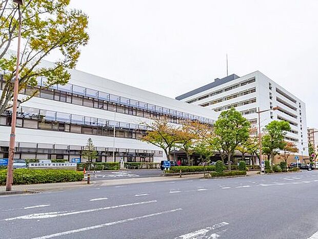 獨協医科大学埼玉医療センター(約1,680m)