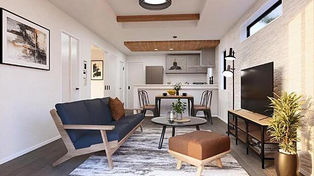 【完成予想図(内観)】土日のご予約はもちろん、平日やお仕事のお時間に合わせてのご案内も実施しています。まずはお客様のご都合をお伺いさせて頂き、それに合う形で物件のご紹介をさせていただきます。お気軽にお問い合わせください。