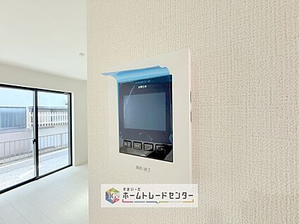 【TVモニター付きインターホン】