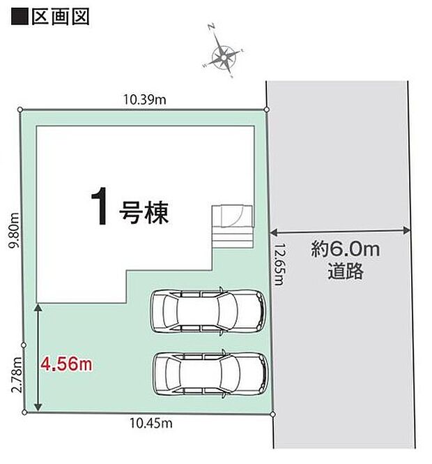 【全体区画図】◆南桜井駅まで徒歩19分◆中野小学校まで徒歩7分◆飯沼中学校まで徒歩19分
◆敷地面積39.8坪～◆カースペース並列２台