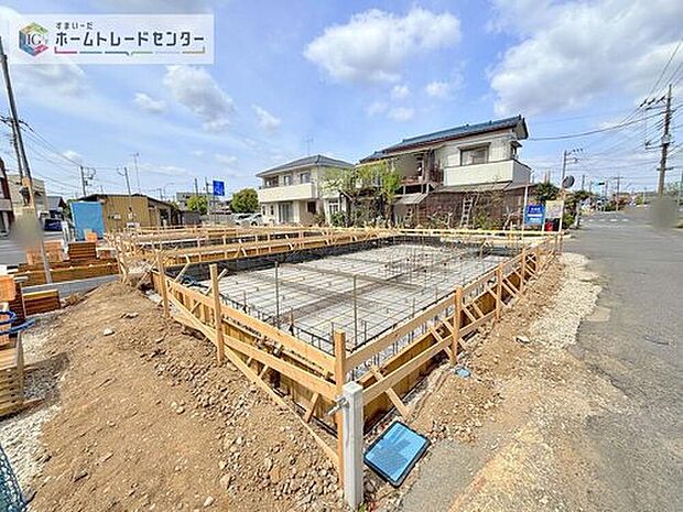【現地写真】資料請求やご見学は即日対応可能♪陽当りや通風など住みやすさの工夫が満載。資料に載っていない街並みや周辺環境は、ぜひ現地で実際にお確かめください。

