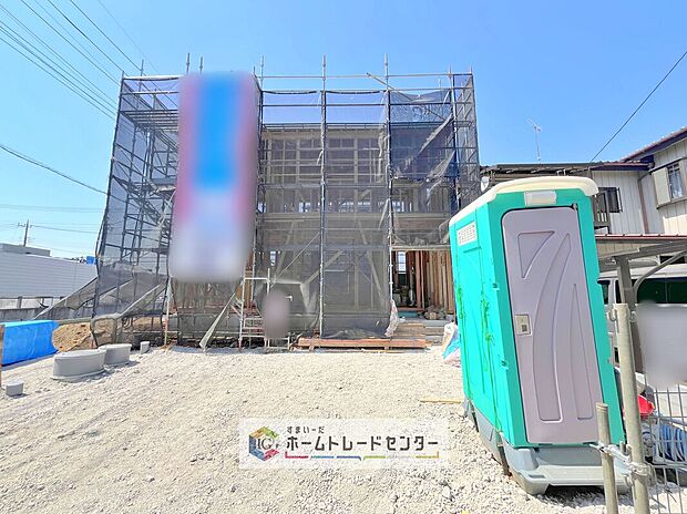 【現地写真】資料請求やご見学は即日対応可能♪陽当りや通風など住みやすさの工夫が満載。資料に載っていない街並みや周辺環境は、ぜひ現地で実際にお確かめください。

