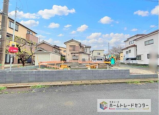 【現地写真】資料請求やご見学は即日対応可能♪陽当りや通風など住みやすさの工夫が満載。資料に載っていない街並みや周辺環境は、ぜひ現地で実際にお確かめください。