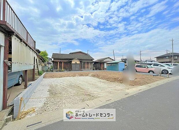 【現地写真】資料請求やご案内も即日対応いたします♪同じ施工例の物件見学や、完成イメージプレゼンテーションも承っております。どのような建物が建つか、間取りの広さは？など気になる点を一つ一つご説明させていただきます。