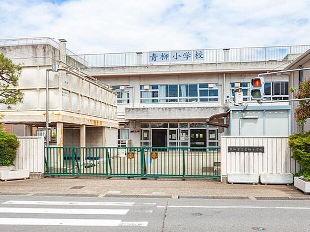 草加市立青柳小学校(約400m)