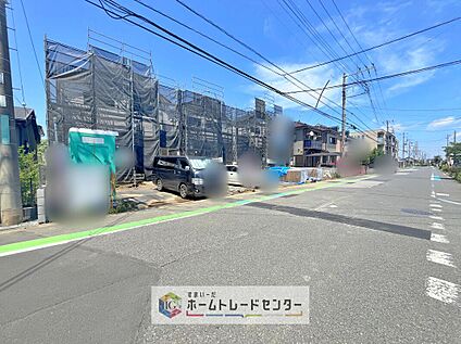 前面道路含む現地写真
