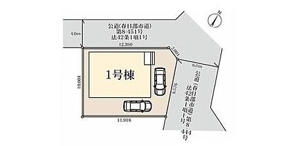 全体区画図