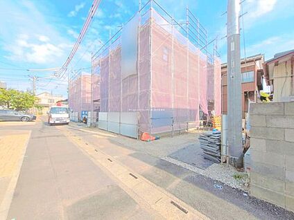  前面道路含む現地写真